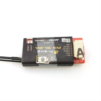 

FrSky R9 Slim 6/16CH long range telemetry mini Micro Receiver Non-EU Version