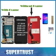 С рамкой ЖК-дисплей для huawei Y7 DUB-LX3 DUB-L23 DUB-LX1 Y7 Prime ЖК-дисплей Дисплей Сенсорный экран Сенсор с Наборы