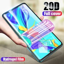 20D защита экрана Гидрогелевая пленка для huawei P20 P30 Lite mate 30 Pro полная защитная пленка для Honor 10 9 Lite пленка не стекло