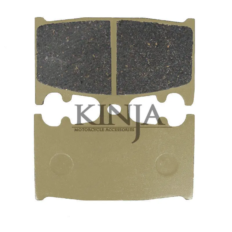 Motorcycle Accessories Moto Front Brake Pads For KAWASAKI ZX-9R Ninja 94-95 ZX1100 Ninja ZZR1100 1990-01