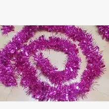 Рождество Цвет полоски для деятельности детского сада декоративные украшения Брак дом искусство латте(Драконий жемчуг золото) Втулка из чистой СИЛЬ