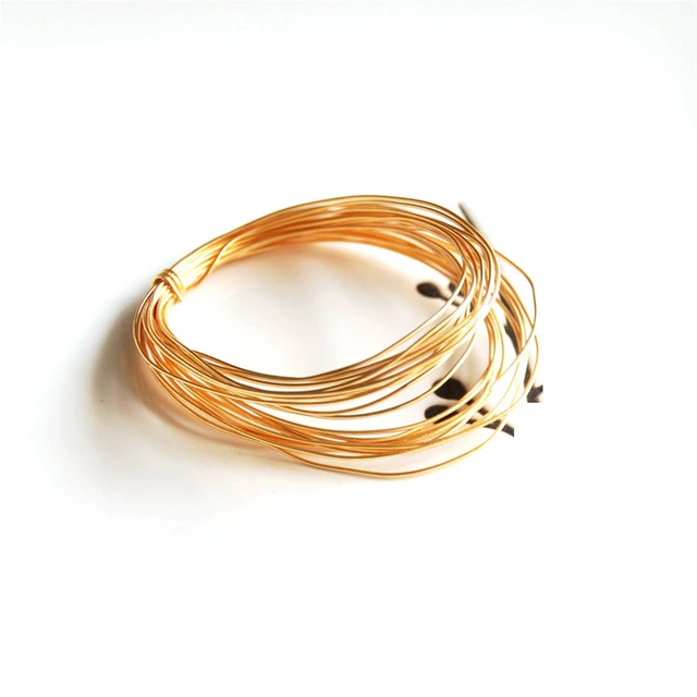 Gold Filled Wire Jewelry Making  14k Gold Wire Jewelry Making - 14k Gold  Wire - Aliexpress