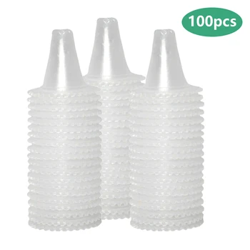 

100Pcs Digital Thermometers Disposable Safe Cover Ear Thermometer Probe Cover Thermometer Cover