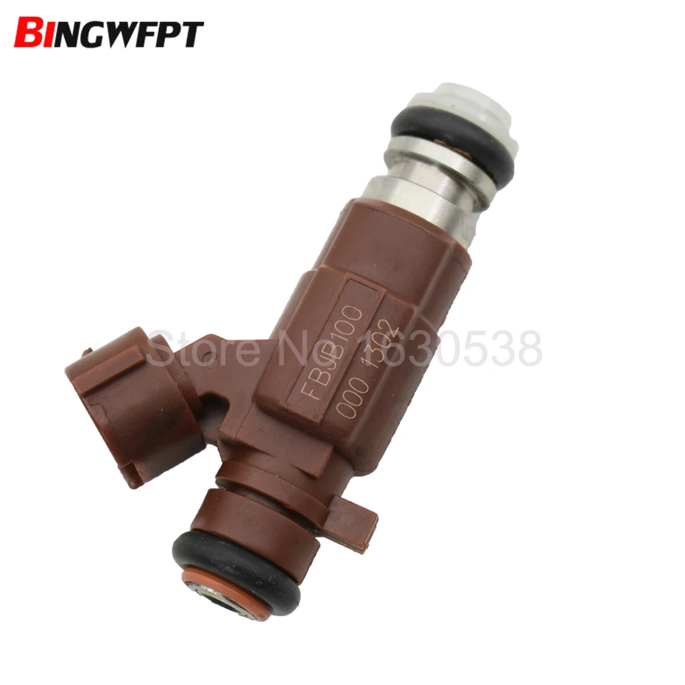 4 шт. Топливная форсунка 16600-5L300 166005L300 FBJB100 для Nissan Sentra X-Trail 2000-2003 1.8L L4 QG18DE