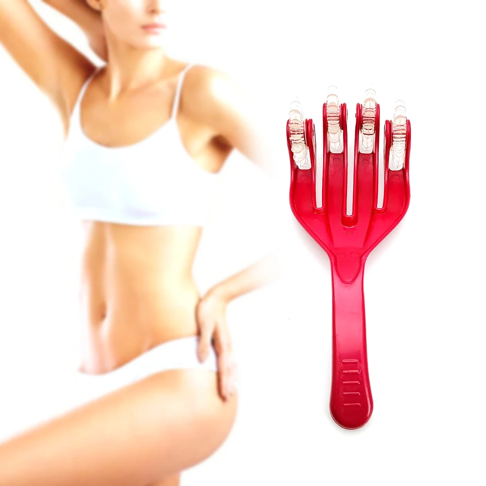 Body Hip Roller Massager Slimming Rolling Massage Beauty Anti Cellulite Body Massager Care Tool 2