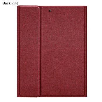 

Sensitive Office Travel Bluetooth Keyboard Set Laptop Accessory Anti Dust Ultra Thin Protective Cover Home For IPad Pro11 2020
