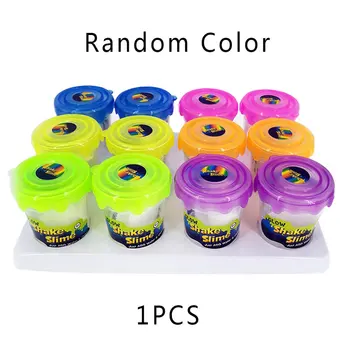 

Polymer Clay Magic sand Supplies Slime Powder Make 80ml Glitter Shake DIY Lizun With Slime Box Just Add Water slime kit