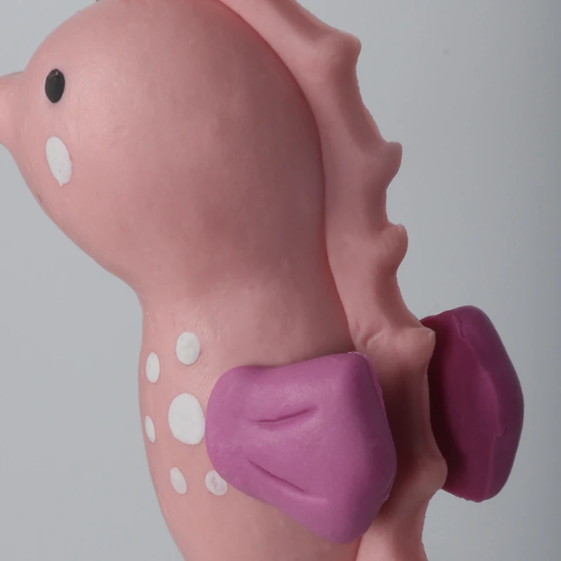 Принцесса Корона Русалка торт Топпер Baby Shower Девочка День рождения украшения торт Кекс Топпер Морская звезда морской конь торт Декор