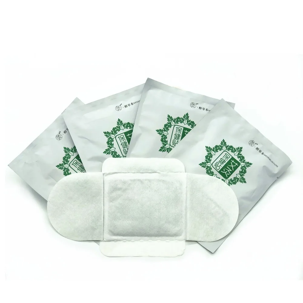 Hot Sale 5pcs Wormwood Hot Stickers Health Care Detox Moxibustion Relax Patch