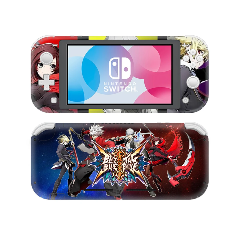 YSNSL0343 Blazblue виниловая кожа наклейка пленка для nintendo Switch Lite rend переключатель мини консоль Защитная крышка - Цвет: YSNSL0343