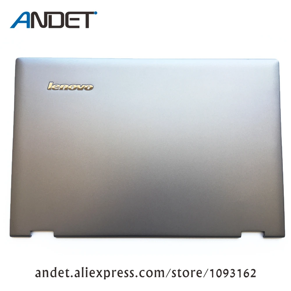 Чехол для lenovo Yoga 700-14ISK 700-14 Yoga 3 14 Топ чехол для ЖК-панели задняя крышка серебро AP0YC000510 5CB0H35681