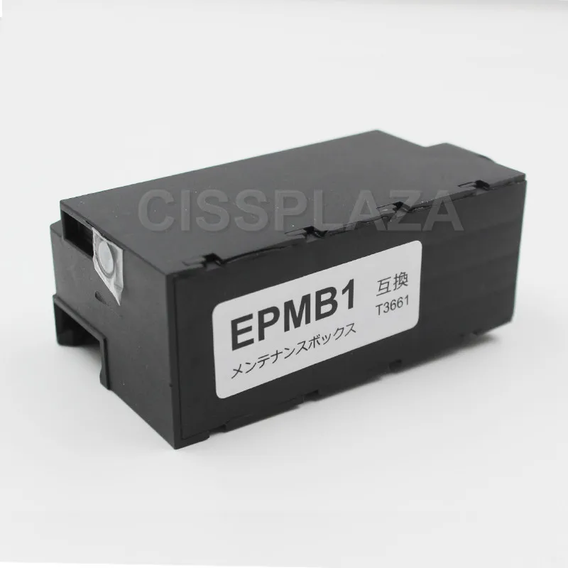 CISSPLAZA 1x T3661 T366 обслуживание чернильная коробка бак совместимый для EPSON Expression Premium XP-8500 XP8500 принтер