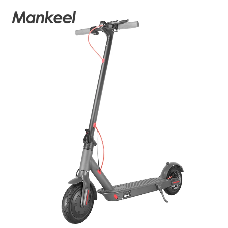 

eu warehouse Adults Folding Electric Scooter 2 Wheel 500W Mini Foldable Kick e scooters 8.5inch Solid Tire App Function 25km/h