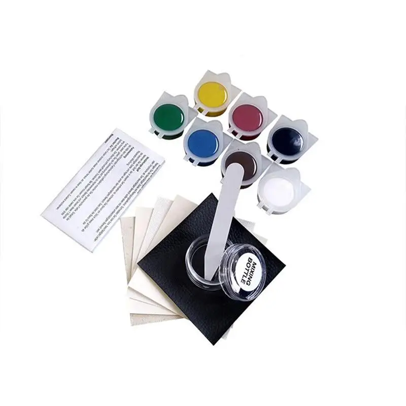 1 комплект набор для ремонта кожи портативный инструмент жидких автомобильных