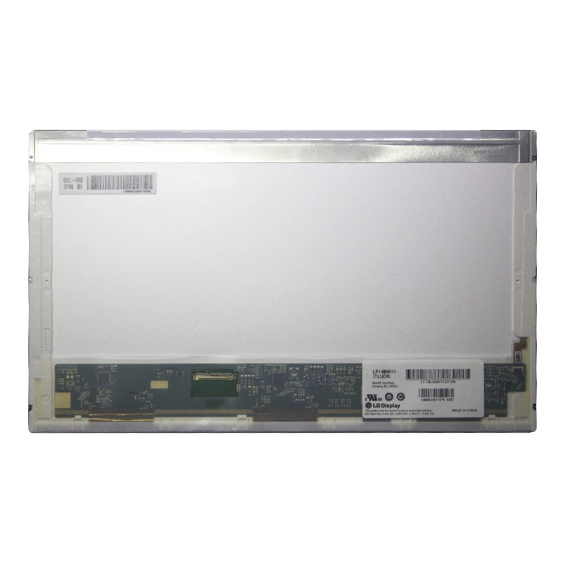 Оригинальный 14 0 &quotLcd матрица LP140WH1 TLD6 TLC2 TLD3 светодиодный ноутбук Экран 1366*768