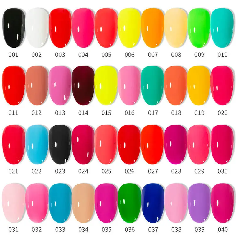 Description Picture 4 of item15ml Color Gel Nail Polish Varnishes Manicure UV&LED Nail Gel 308 Colors #001-150 Lacquer Manicure a set of gel varnishes Semi
