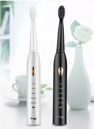 Camfutr Ultrasonic Sonic Electric Toothbrush USB Charge Rechargeable Tooth Brushes Washable Electronic Whitening Teeth Brush Camfutr Ultrasonic Sonic Electric Toothbrush USB Charge Rechargeable Tooth Brushes Washable Electronic Whitening Teeth Brush