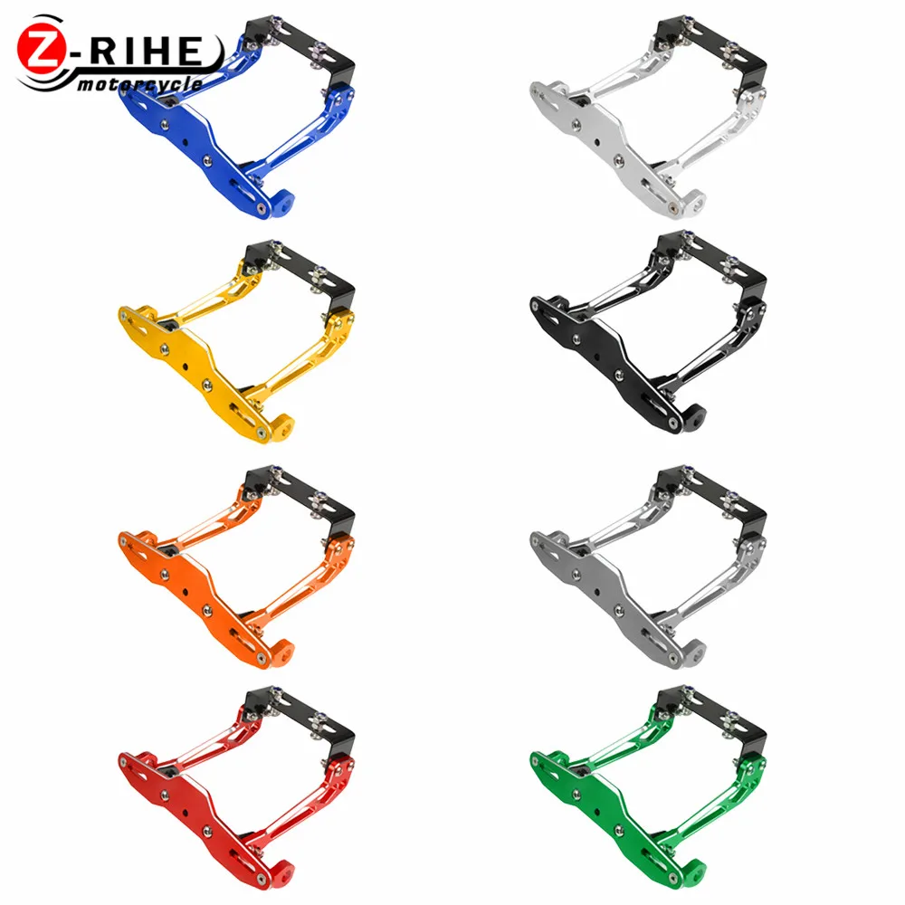 Аксессуары для мотоциклов кронштейн номерного знака держатель универсальная