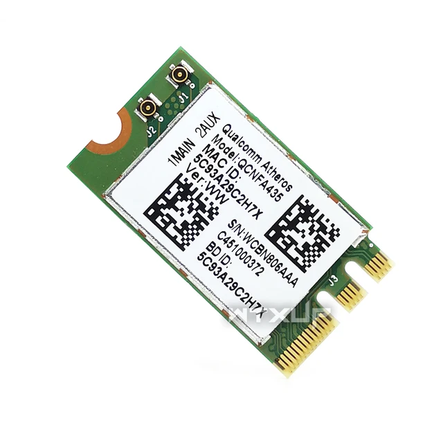 中国・上物】m4 wi-fi・BTチップ Qualcomm QCNFA435｜グラフィック 