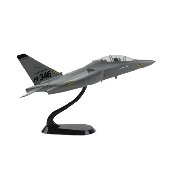 

Leonardo M-346 Aermacchi aircraft model airplane ABSplastic fighter scale plane 1/72 Advanced Jet Trainer model