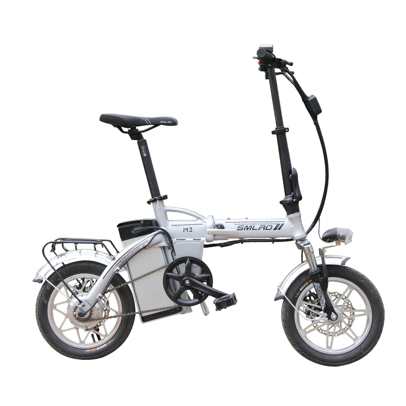 M2 легкий мини складной электровелосипед 48v 10 A 350 W ebike Электрические Мотоциклы E Bike