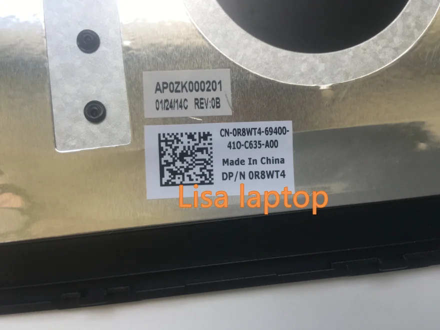 Чехол для Dell Inspiron 15-3521 15-3537 EOM palmreest Top с тачпадом 0R8WT4