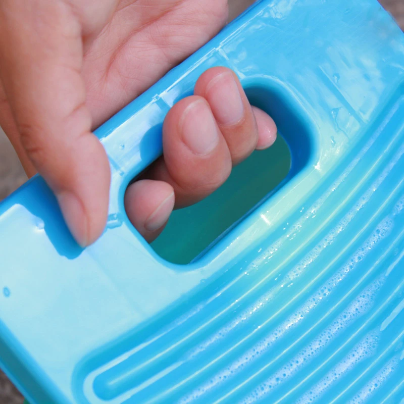 New Plastic Thicken Antislip Washboard Washing Board Laundry Clothes MD294 Shirts For Kid Cleaning X9C7