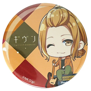 Заданный значок аниме Mafuyu Sato Ritsuka Uenoyama Haruki Nakayama Akihiko Kaji Декоративный металл значок брошь булавки - Окраска металла: 03 Haruki Nakayama