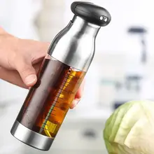 

Olive Oil Sprayer Drip Wine Pourers Liquor Dispenser Leak-proof Nozzle ABS Lock Sauce Boat Bottle Stopper Kitchen Bar BBQ Tool