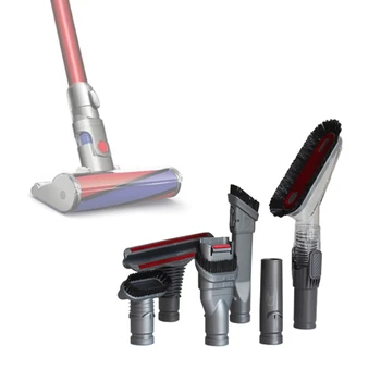 

1Set Replacement for Dyson DC30 DC33 DC34 DC35 DC38 DC50 DC55 DC58 DC59 DC62 V6 Attachments Home Cleaning Tools Brush Kit