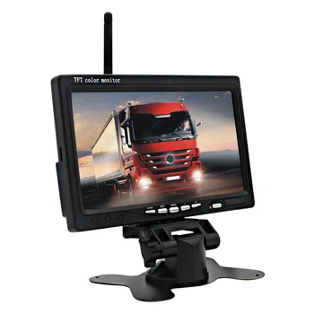 

WIFI Digital Wireless Backup Camera 7 Inch Monitor Screen Rear View Rearview Backing Parking Reversing Reverse Camera