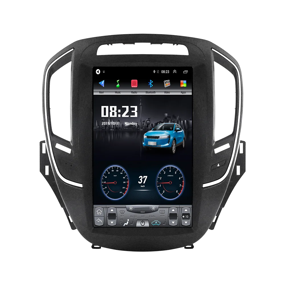 4G Lte 64G rom вертикальный экран android автомобильный gps Мультимедиа Видео Радио плеер 12,8 дюймов для opel новая система insignia navigaton