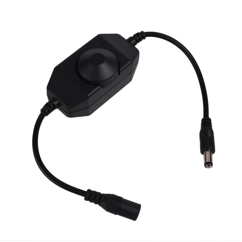 12V 6A 72 Вт с регулятором света регулировка яркости регулируемое управление ручка для Светодиодный свет