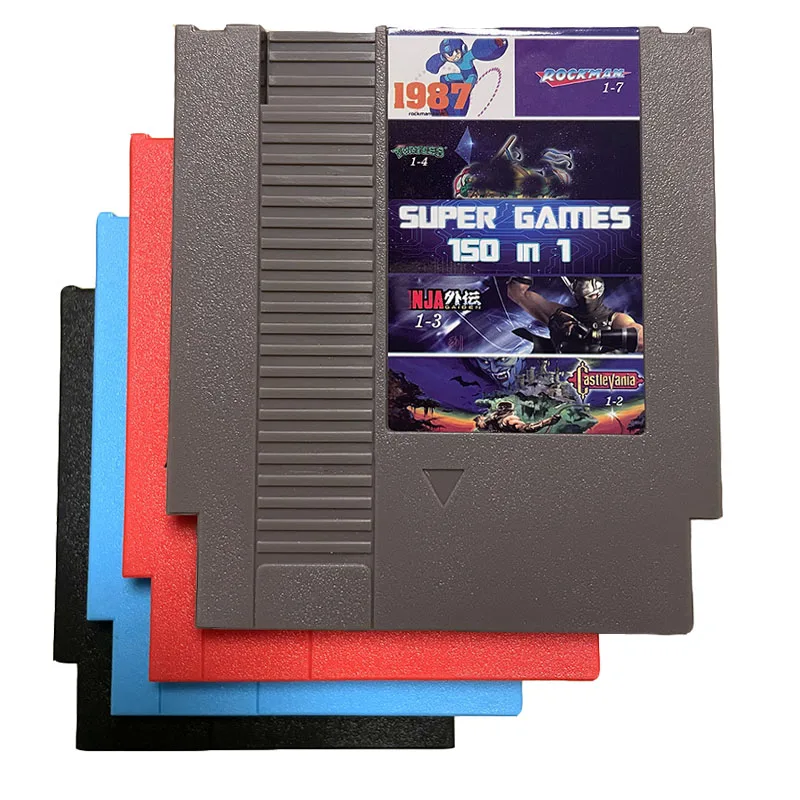 Rollchan 6 In 1 for 72 pins 8bit game cartridge Video Game Console Gray Red Blue Black color English Language playstation | Электроника