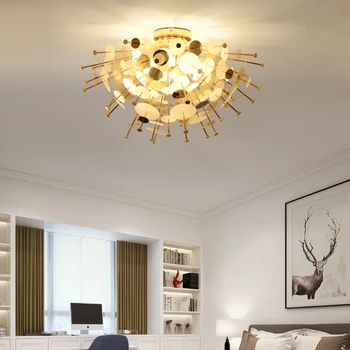 

Luxury Ceiling lights Tapered Design Indoor Light Large Dignified Ceiling Lamp for Modern living room dining room staircase