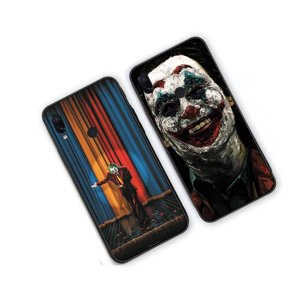 Чехол для Xiaomi Redmi Note 7 8 Pro K20 GO Redmi S2 6A 5A 4A 4 5 6 Pro Joker on Behance силиконовый чехол из ТПУ