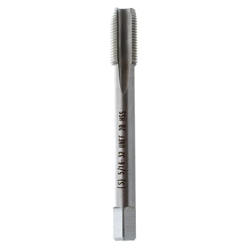 

Straight High Speed Steel Metric Taper and Plug Tap 5/16-32UNF