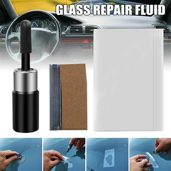 

Windscreen Windshield Repair Kit Tool Glass Corrector Crack Repairing for Car MYDING