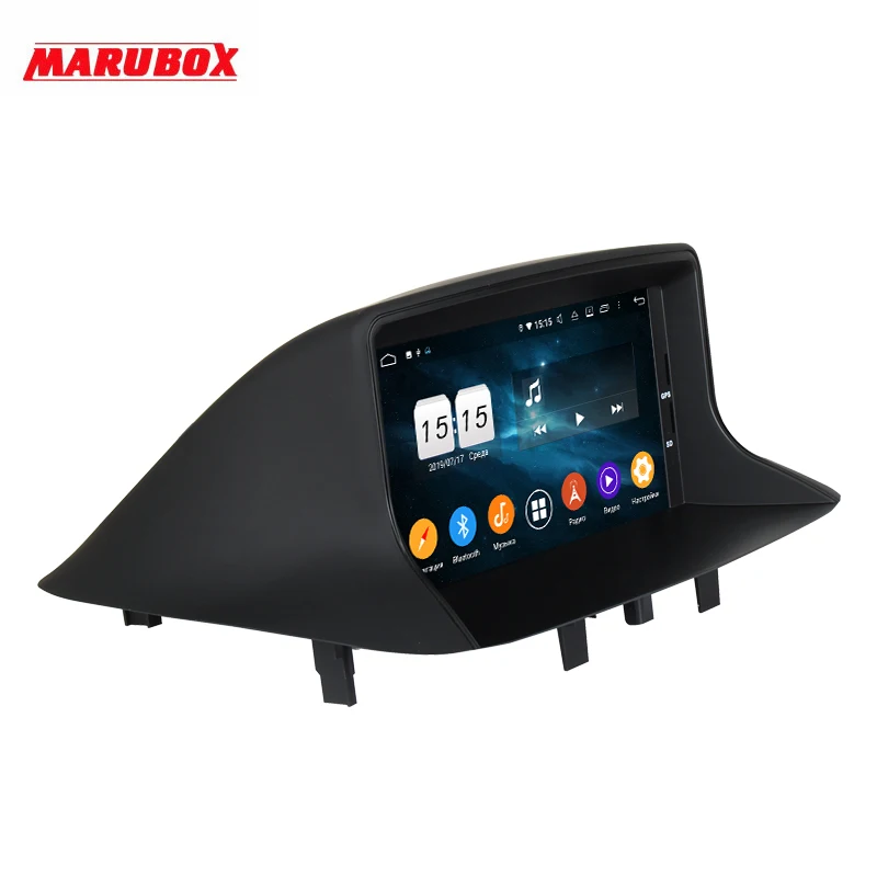 Головное устройство для Renault Megane 3, Marubox KD7237, Штатная магнитола для Renault Megane III 2009-,DSP на Android 9.0