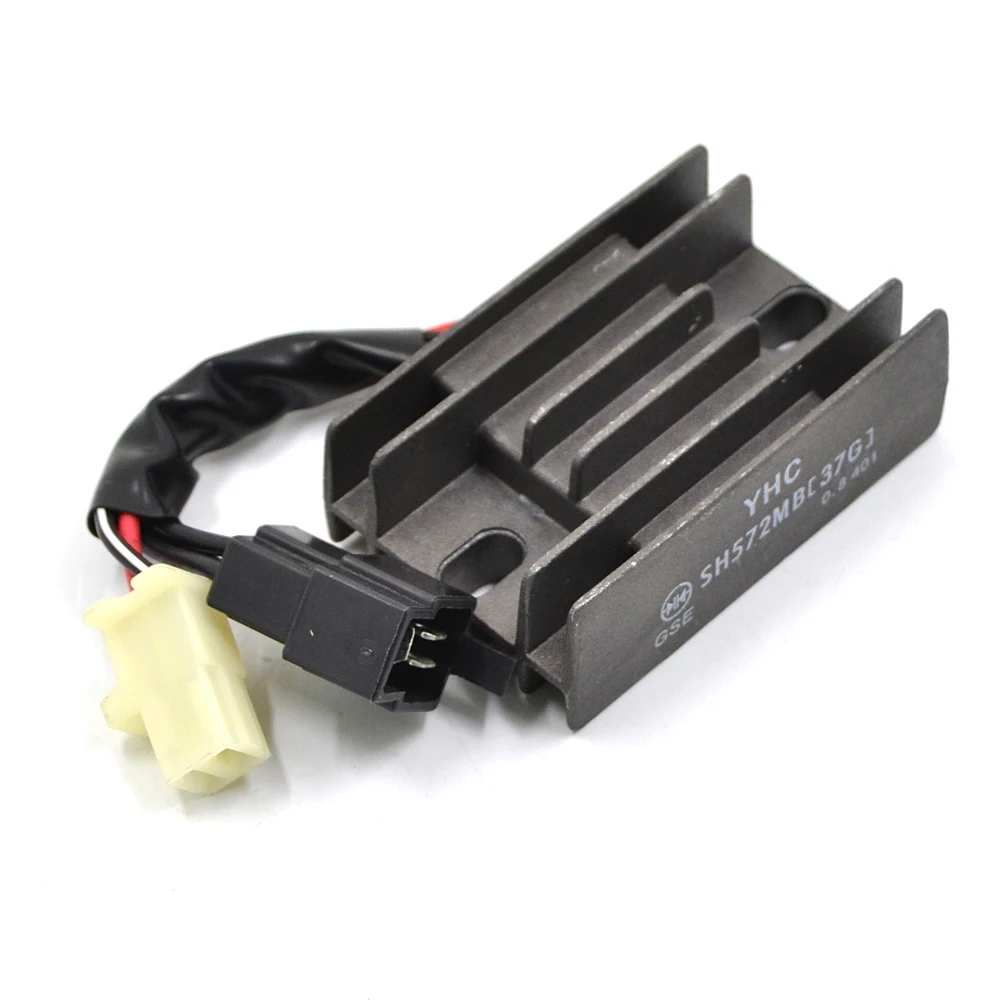 BJMOTO мотоцикл регулятор напряжения Выпрямитель FFor ARTIC CAT 250/300 2X4 4X4 GZ250 GZ125 AN150/AN125 5 проводов GN125