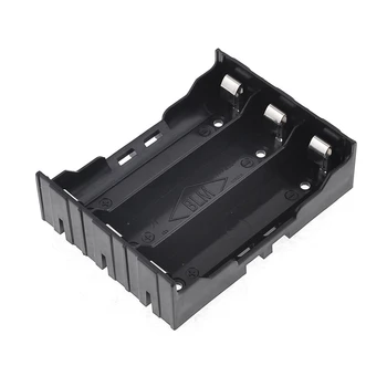 

DIY Battery Holder w 6 Pins for 3x 18650 Rechargeable Li-ion Batteries