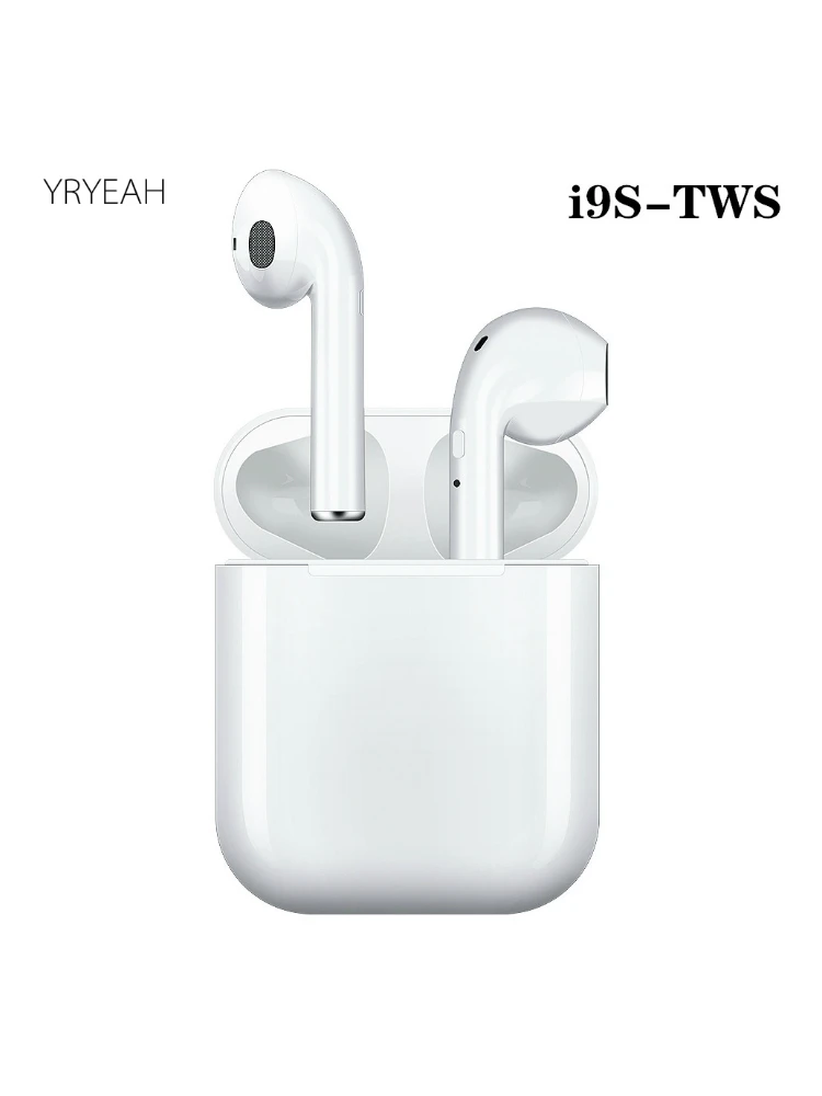 

i9s Tws Bluetooth Headphone V5.0 Wireless Earphone Mini Earbuds With Mic Charging Box Sport Headset For iPhone All Smart Phone