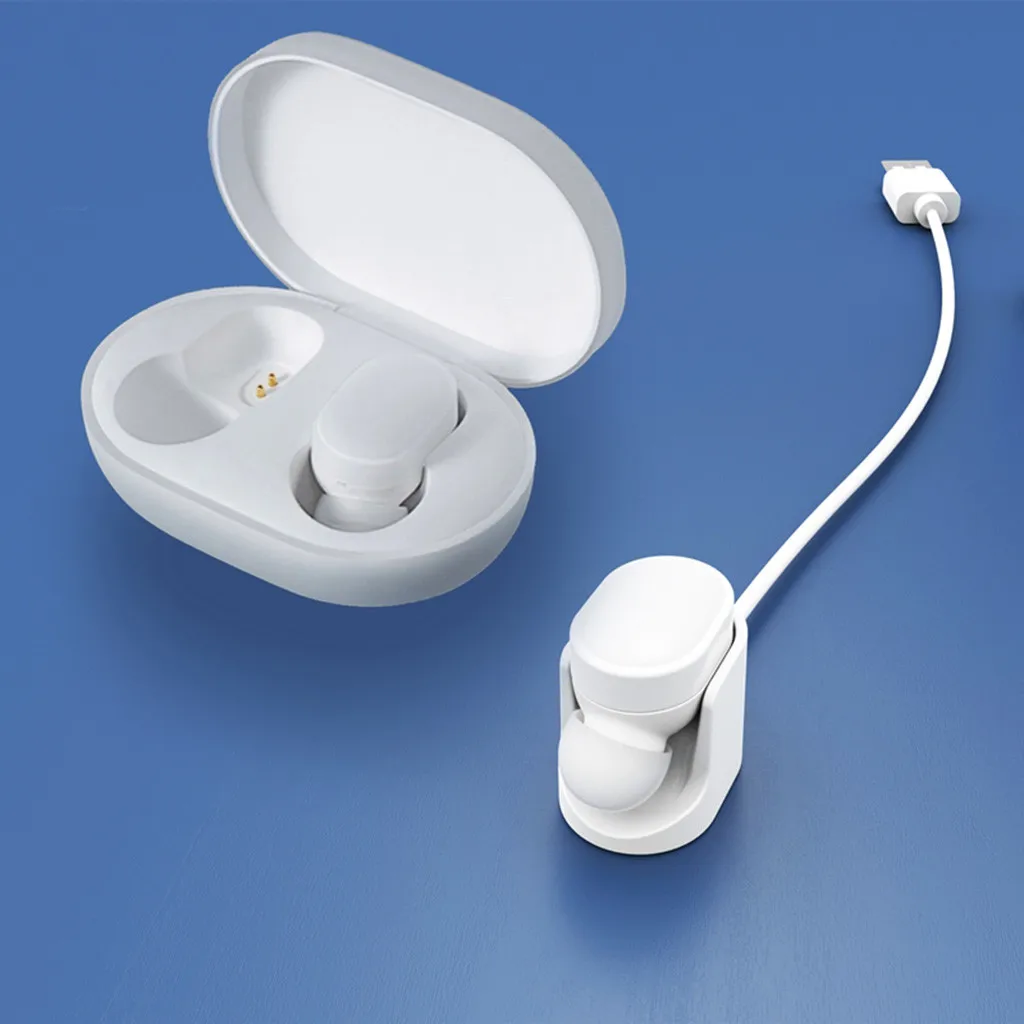 Мини зарядка Сменное зарядное устройство чехол Колыбель для Xiaomi airdots Молодежная версия Быстрая зарядка док-станция для головные уборы аксессуары