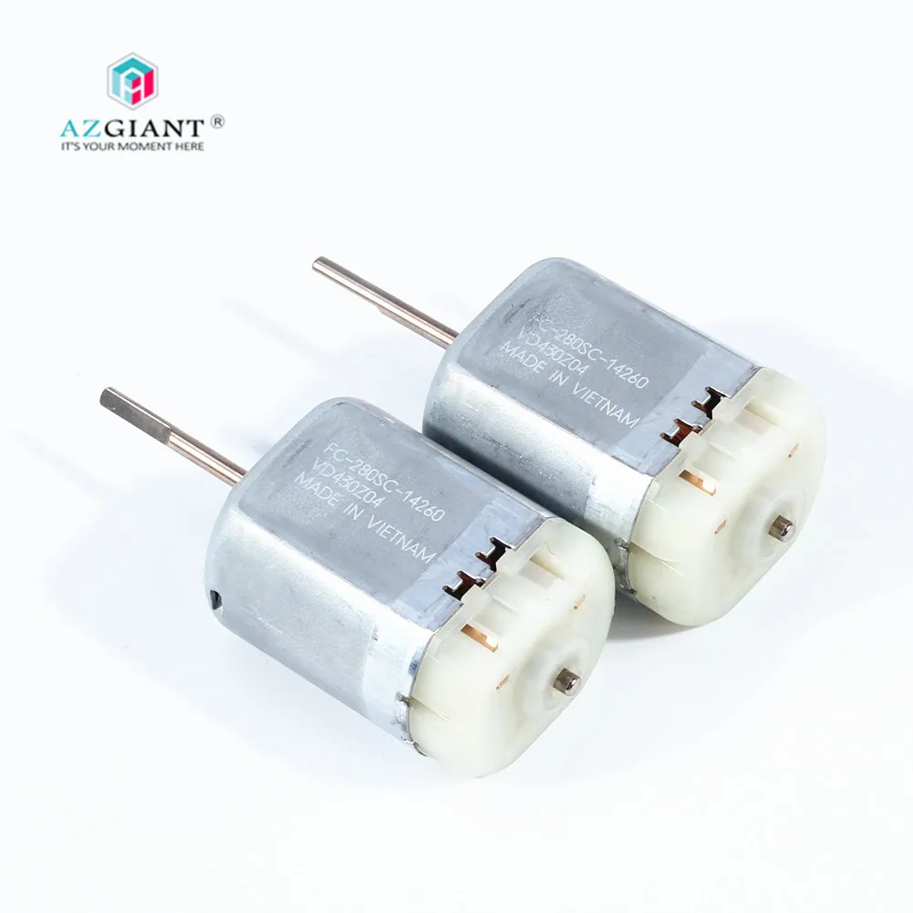 Мини щетка карбоновая AZGIANT FC 280SC 14260 DC 12 В 6800 об/мин 280 двигатель для автомобильного