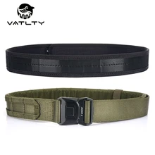 

Official Authentic Military Combat Belt 1200D Nylon Hard Alloy Quick Release Buckle Tactical Belt Molle Military Accessories