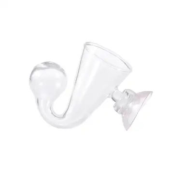 

Fish Tank CO2 Diffuse Glass Drop Checker For Co2 Monitor Glass Drop Checker Long Term Indicator Monitor Tester