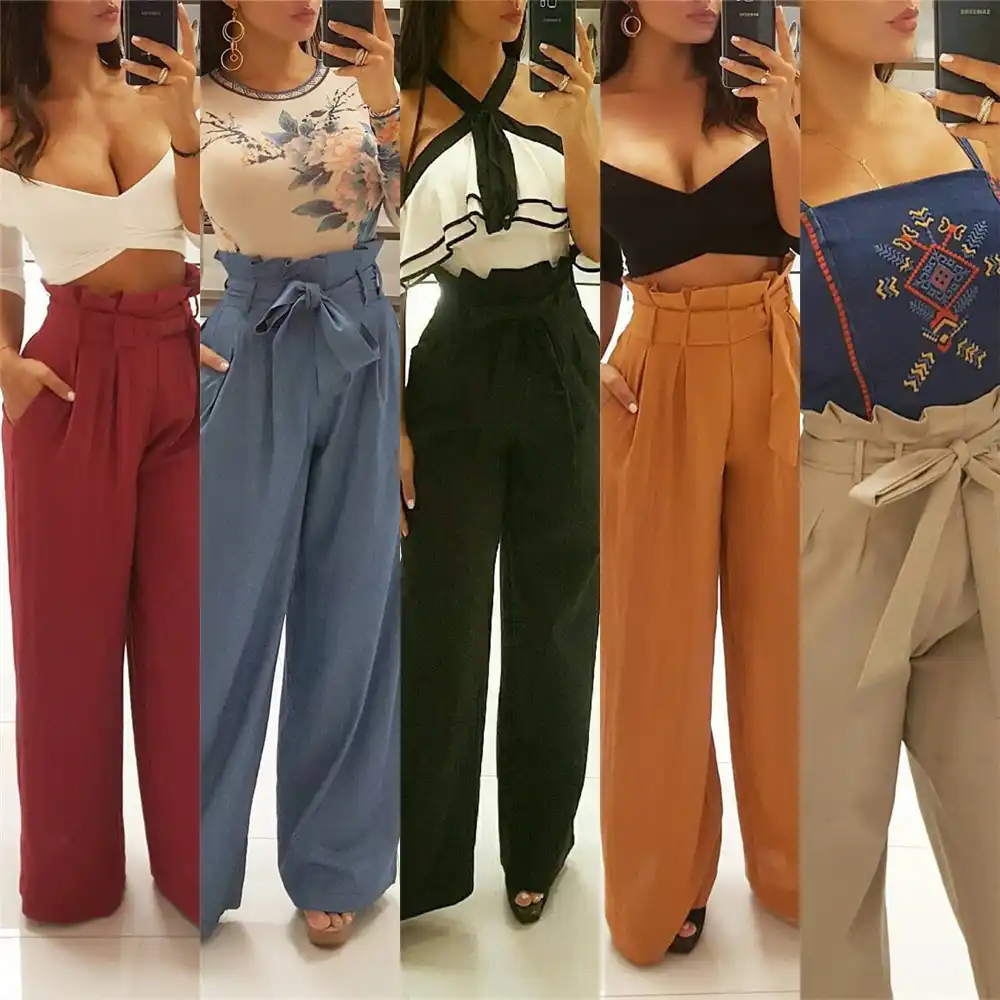 Pantalones Anchos Moda 2020 Best Sale, UP TO 63% OFF | www.apmusicales.com