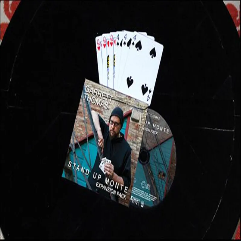 Stand Up Monte Expansion Pack(Гиммик+ DVD) карты магический трюк, иллюзия, магии крупным планом, реквизит, ментализм, улица