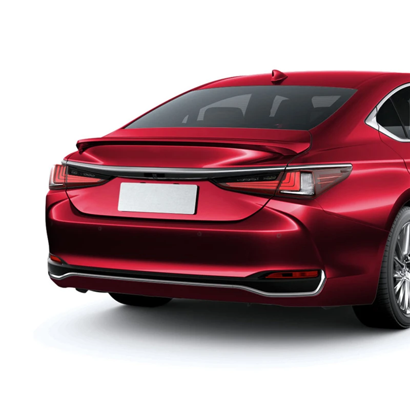 Для Lexus ES ES200 ES300 ES260 автомобильный Стайлинг задний спойлер багажника губы хвост Багажник крыло отделка внешние аксессуары