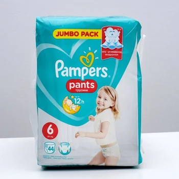 

Diapers panties "Pampers" Extra Large, from 15 kg, 44 pcs 1227742